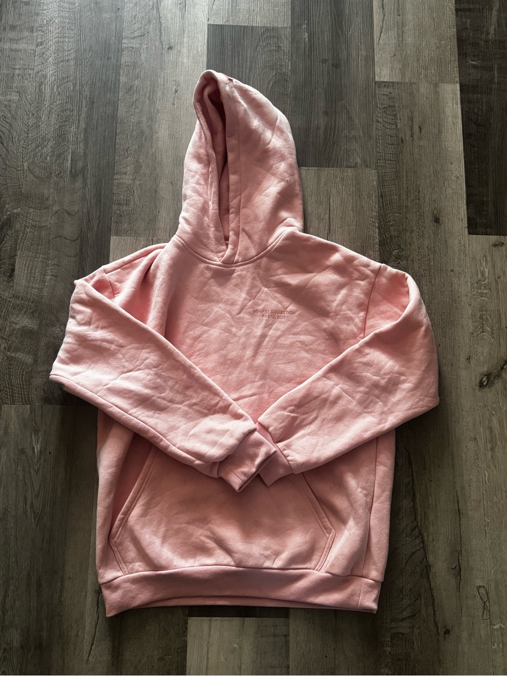 Cmfrt Pink Pastel Edition Crewneck Hoodie - Classic Pullover Sweatshirt